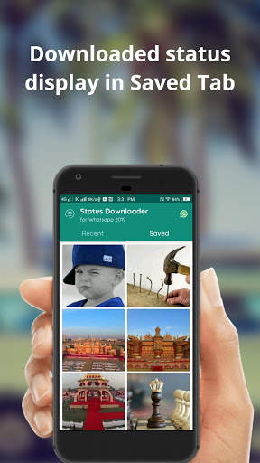 Whats app Status Downloader 2021 screenshot 3