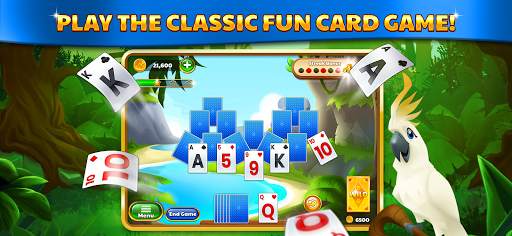 Solitaire Tripeaks: Adventure  screenshot 6