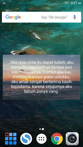 Status WA Terbaru 2019 dan Lucu screenshot 7