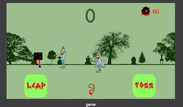 Zombie Cat Toss screenshot 3