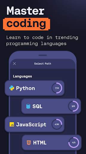 Learn Coding/Programming: Mimo screenshot 1