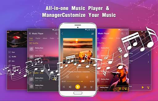 CiWi Music Player - Equalizer screenshot 1