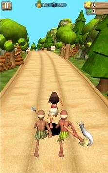 Princess Moa : Jungle Dash 3D Run скриншот 3