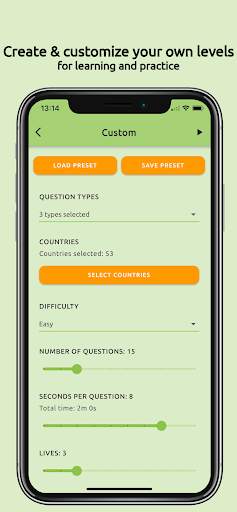 Country Mania: the World Quiz screenshot 6