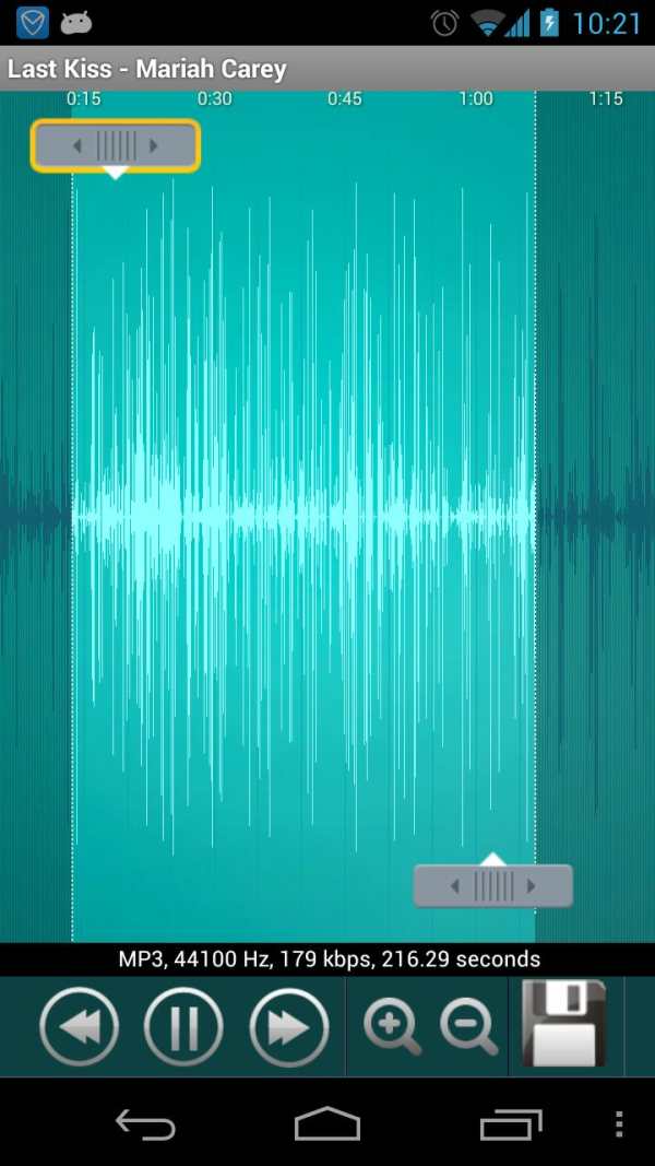 Ringtone Maker & MP3 Cutter screenshot 2