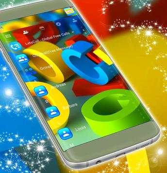 SMS Themes for Android Free Design screenshot 5