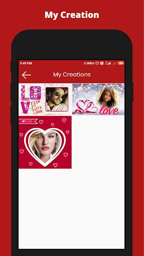 Love Photo Frames screenshot 5