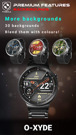 O-Xyde Watch Face screenshot 6