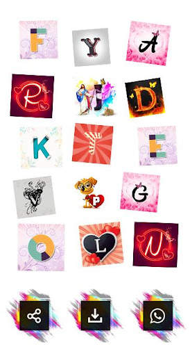 Alphabet Letter HD Wallpapers - Countries Flag DP screenshot 8