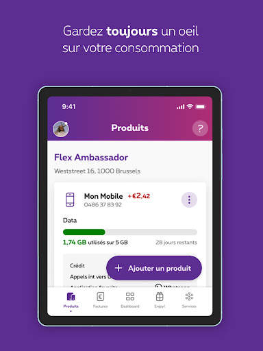 MyProximus screenshot 9
