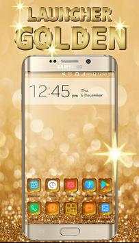Golden Launcher 2019 screenshot 2
