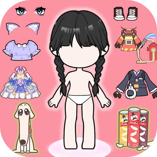 Vlinder Doll: Dress up games 3.7.7
