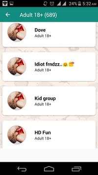 Group For Whatsapp - Join Unlimited Links screenshot 6