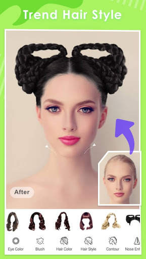 Makeup Camera - Beauty Editor screenshot 5