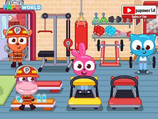 Papo Town Fire Department screenshot 10