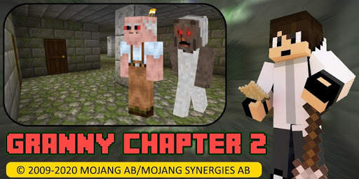 Horror Granny 2 Map: Evil House screenshot 1