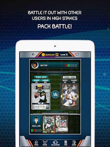 NFL Blitz - Play Football Trading Card Games screenshot 4
