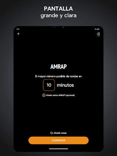 SmartWOD Timer - Temporizador screenshot 11