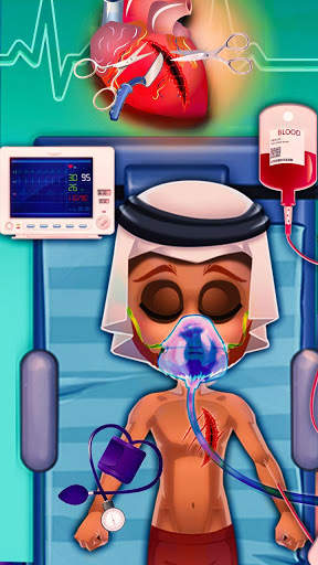 Doctor Kids Hospital: Emergency Surgery Operation скриншот 2