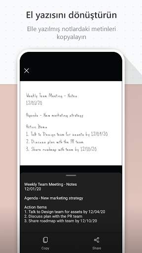 Microsoft Lens - PDF Scanner screenshot 5