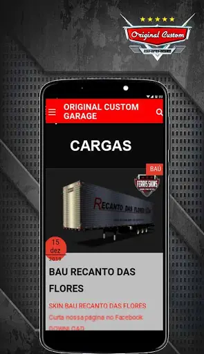 ORIGINAL CUSTOM OFICIAL screenshot 1
