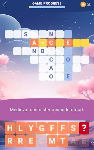 Funny AI Crosswords screenshot 9