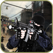 Modern Sniper Fury Assassin 3D Gun Shooter Killer icon