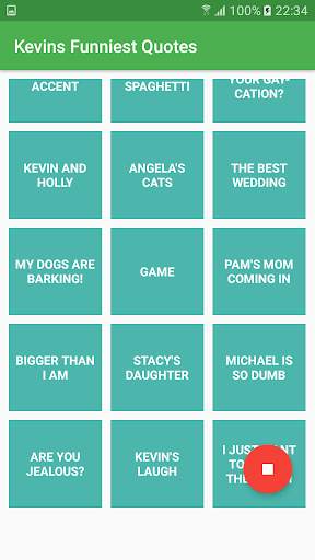 Kevin Malone Funny Quotes (Soundboard) screenshot 2