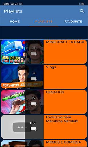 Canal Neto Brazilian Videos App screenshot 2