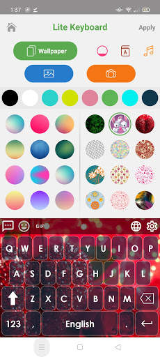 Lite Keyboard screenshot 3