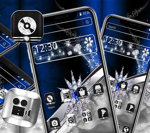 Diamond Flower Theme screenshot 3