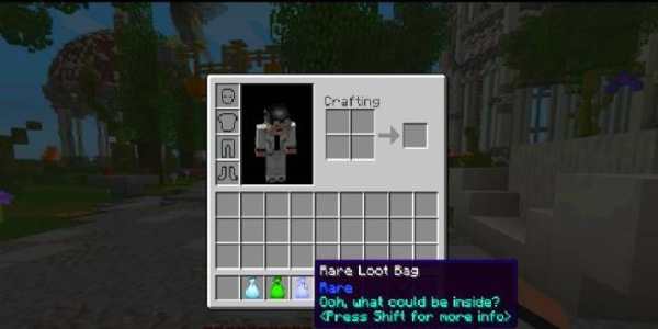 LootBags Mod for Minecraft screenshot 1