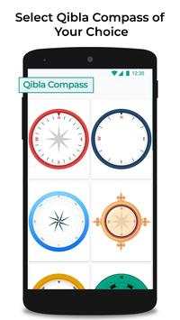 Qibla Compass: Find Direction & Salah Prayer Times screenshot 4