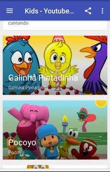 Kids - Youtube Cartoon Channel screenshot 2