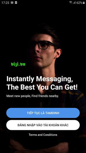 Vchat - Texting & Video Call screenshot 1