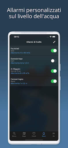 RiverApp - Livelli dei fiumi screenshot 4