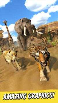 Savanna Run - Animal Simulator screenshot 11