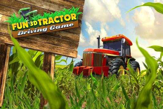 3D Tractor Driving Game screenshot 1