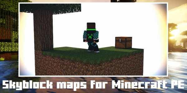 Skyblock for Minecraft PE screenshot 3