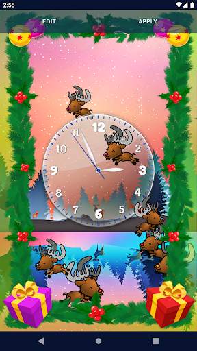 Reindeer HD Live Wallpaper screenshot 2
