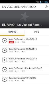 LA VOZ DEL FANATICO screenshot 1