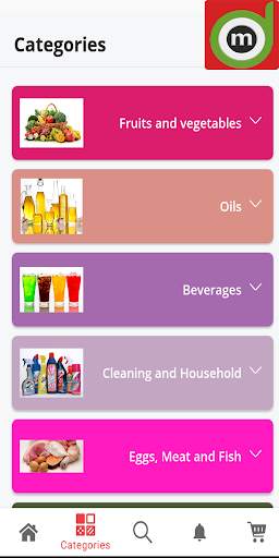 Mee dhukan Online Groceries Shopping screenshot 4