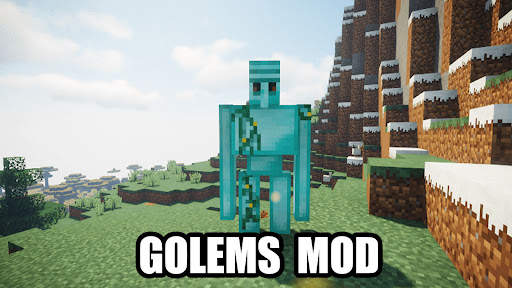 More Golems Mod Minecraft PE screenshot 2