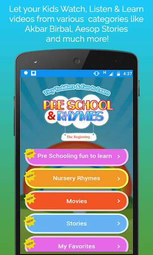 Kids Nursery Rhymes & Video Stories screenshot 2