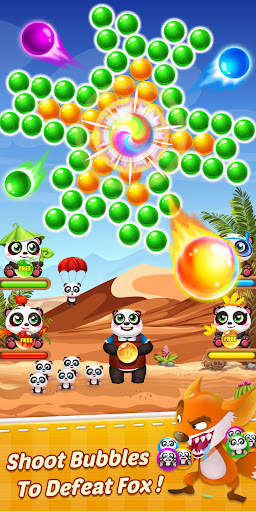 Bubble Shooter 3 Panda screenshot 6