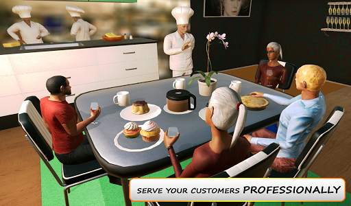 MY restaurant Manager: Virtual manager games 3D screenshot 6