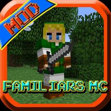 Familiars Mod MCPE Guide screenshot 1