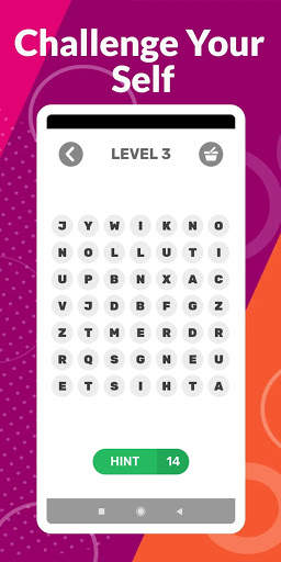 Find The Words - English Words Puzzle Game screenshot 4
