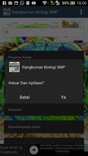 Rangkuman Biologi SMP screenshot 8