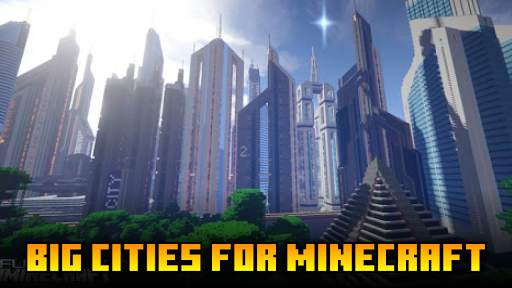 Maps city for minecraft pe screenshot 1